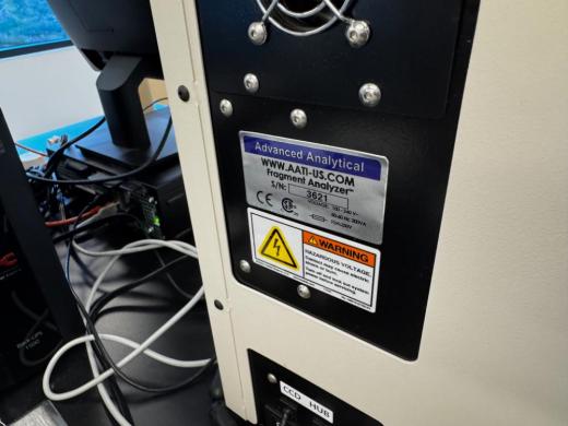 AATI Fragment Analyzer Automated Nucleic Acid Fragment Analysis System-cover