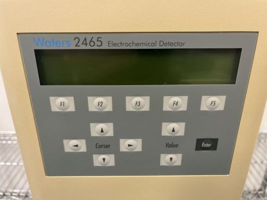 Waters 2465 Electrochemical Detector for HPLC Analysis-cover