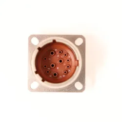 TE Connectivity D38999/20FD97PN 12-Pin Size 15 Circular MIL-Spec Connector, 5 of 6