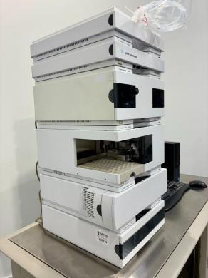 Agilent Technologies 1100 Series Multi-Module HPLC System with G1312A Pump and G1316 Detector Modules-cover