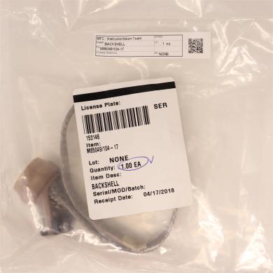 Glenair M85049/104-17 Connector Backshell for Cable Strain Relief-cover