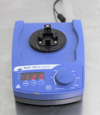 IKA MS3D Orbital Vortexer Shaker with adjustable speed up to 3000 rpm-cover