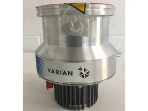 Varian Macro Torr Turbo V250 Turbomolecular Vacuum Pump, 2 of 5