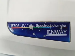 Jenway 6705 UV/Vis Spectrophotometer, 7 of 16