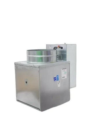 Siemens LGSMX11S12OOBT Laboratory Air Terminal with Integrated Airflow Control Sensor