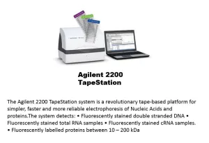 Agilent 2200 TapeStation, 2 of 2