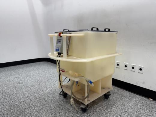 Xcellerex XDM-Q-200 Single-Use Mixing System with Lenze AC Tech Drive-cover