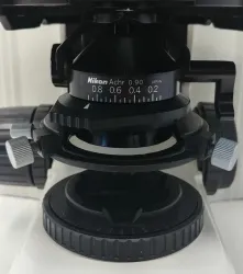 Nikon Eclipse E400 Biological Compound Microscope with Fluorite Optics, 7 of 8
