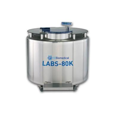 Taylor Wharton LABS 80K LN2 Freezer System with Locking Double Steps and CS Series Controller-cover