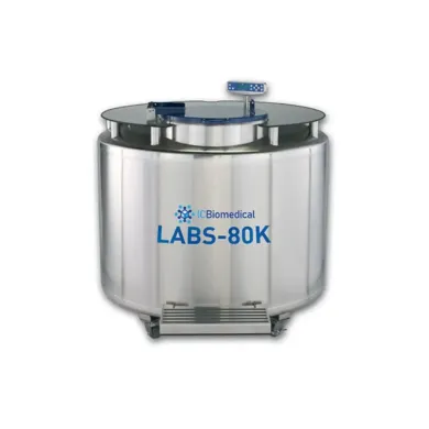 Taylor Wharton LABS 80K LN2 Freezer System with Locking Double Steps and CS Series Controller