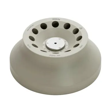 Rotor for 12 x 15 ml tubes, 6,000 rpm / 4,427 x g