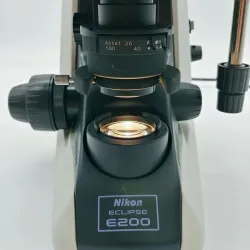 Nikon Eclipse E200 Clinical Microscope with Halogen Illumination and Binocular Head, 8 of 9