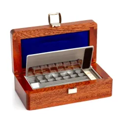 Radwag Stainless Steel Wire, set (1 mg - 500 mg), Wooden Box, 4 of 4