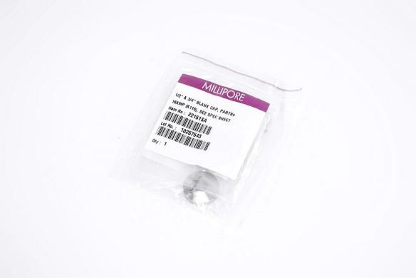 Millipore 1/2" and 3/4" Blank Cap, Part No. 16 AMP K116 22151SA, Frame 3 Kit 300 450-cover