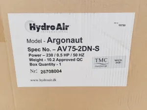 Hydronaut AV150-2DN-S Laboratory Circulation and Fluid Transfer Pump, 13 of 13