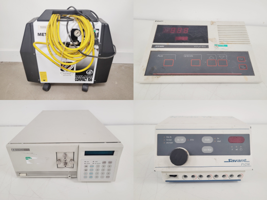 Mixed Job Lot of Laboratory Equipment - Meti, Bio-Rad, Grant, Hitachi, Jenway
        NOTE - THIS IS A SPARES/REPAIRS ITEM-cover