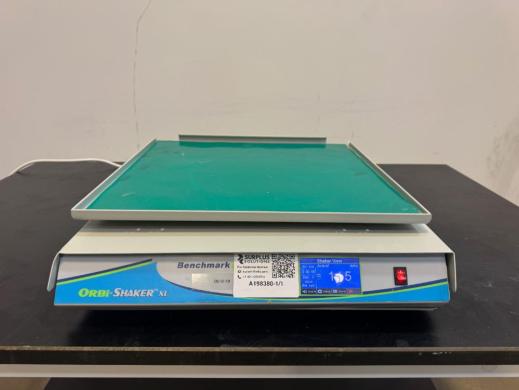 Benchmark Scientific Orbi-Shaker XL Digital Orbital Shaker with Flat Platform-cover
