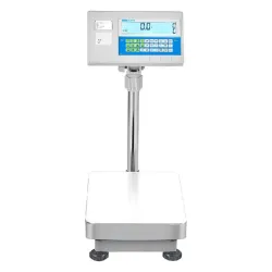 BCT Advanced Label Printing Counting Scale with Integrated Printer and Stainless Steel Platform, 5 of 8