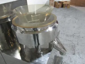 Fuji Paudal QJ-400 Marumerizer Spheronizer for Pharmaceutical Pellet Formation, 3 of 4