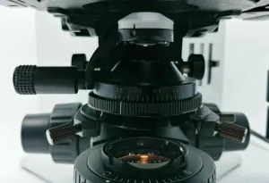 Olympus BX40 Compound Microscope with Tilting Binocular Head and Plan Objectives, 7 of 9