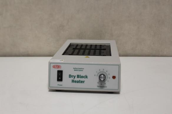 DuPont Qualicon BAX System Dry Block Heater for PCR Strip Thermal Control-cover