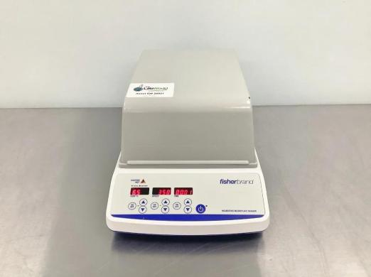 Fisher Scientific Fisherbrand Incubating Microplate Shaker with PID Temperature Control and Orbital Mixing-cover