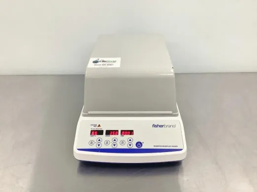 Fisher Scientific Fisherbrand Incubating Microplate Shaker with PID Temperature Control and Orbital Mixing