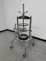 Millipore QuikScale Fixed Cell 350 50L Chromatography Column System, 2 of 4
