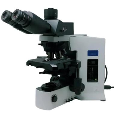 Olympus BX51 Microscope with Plan Apo Objectives and Super Wide Trinocular Head-cover