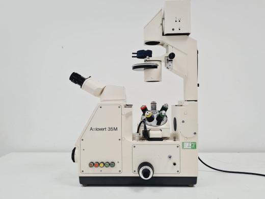 Carl Zeiss Axiovert 35M Inverted Microscope (No Stage or PSU)-cover