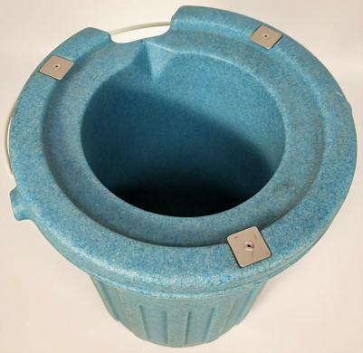 Nalgene 4150-4000 All-Plastic Dewar Flask - 4L-cover