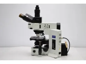Olympus BX51 Upright Fluorescence Microscope with Mechanical Stage and Advanced Imaging Capability, 4 of 16