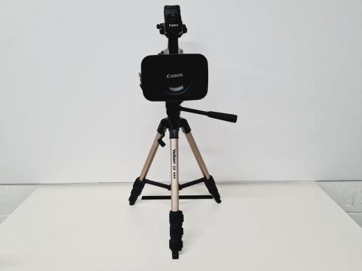 Canon XF305 HD Video Camera Camcorder With Tripod-cover