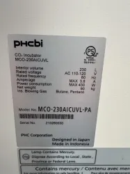 Sartorius Incucyte SX5 Live Cell Imager with PHCbi MCO230AICUVLPA CO2 Incubator, 3 of 4