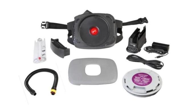 Honeywell PA701HED101TF Powered Air Purifying Respirator (PAPR) Kit with LED Control-cover