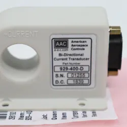 AAC 929-400-D Bi-Directional DC Current Transducer with D-Sub Connector, ±400A, 2 of 6