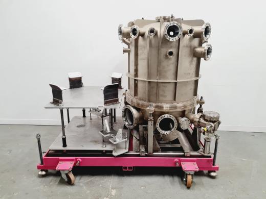 Unbranded Laboratory Vacuum Chamber for Controlled Atmosphere Applications-cover
