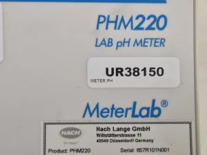 Radiometer Analytical MeterLab PHM220 Benchtop pH Meter for Laboratory Use, 3 of 9