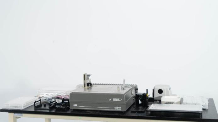 ABB Bomem MB Series Fourier Transform Infrared (FTIR) Spectrometer-cover