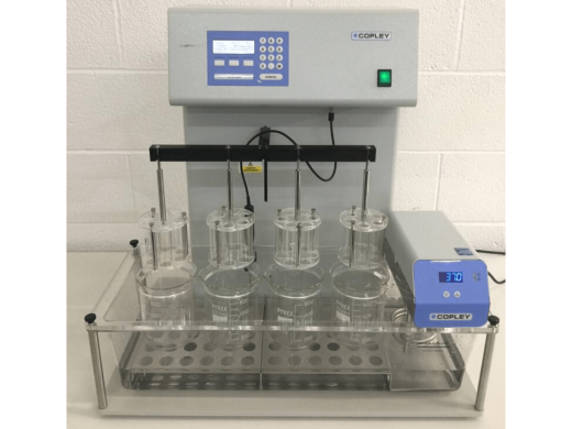 Copley Scientific DTG 4000 Pharmaceutical Disintegration Tester-cover