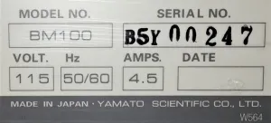 Yamato BM-100 4L Analog Water Bath, 5 of 5