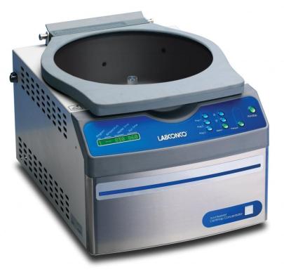 Labconco 7810016 CentriVap Acid-Resistant Benchtop Concentrator-cover