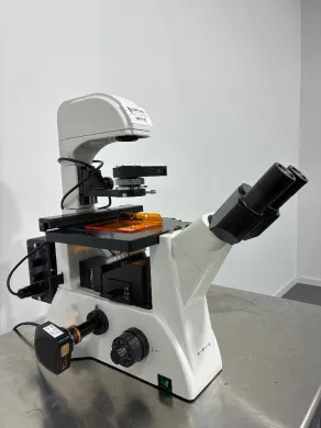 Brunel Microscopes E3ISPM Inverted Trinocular Microscope with Digital Camera