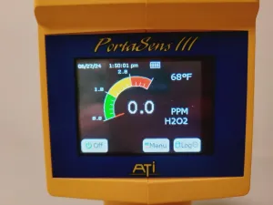 ATI Portasens III D16 Gas Leak Detector Kit with H2O2 Sensor, 11 of 35