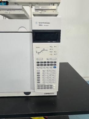 Agilent 7890 Gas Chromatograph System for Analytical and Biochemical Applications-cover