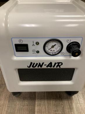 Jun-Air 37RE57-NP2-N47X01 Oilless Piston Air Compressor for Clean, Oil-Free Air Delivery-cover