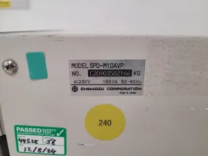 Shimadzu HPLC System with Multiple Components, 65 of 85