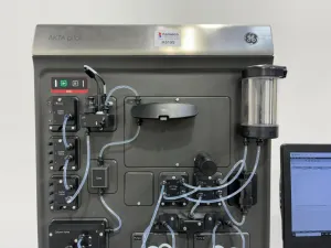 GE AKTA Pilot 600 Pilot-Scale Chromatography System for Protein Purification, 2 of 4