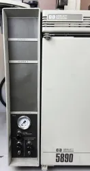 HP 5890 Series Gas Chromatograph with 5972 Mass Selective Detector GC-MS System, 6 of 42
