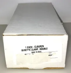 United Scientific CLBUR2N Double Buret Clamp, 3 of 4